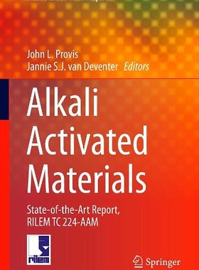 【预订】Alkali Activated Materials