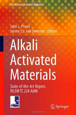【预订】Alkali Activated Materials