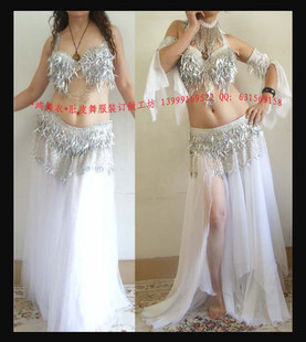 妩媚 闪动 肚皮舞服专业订做 各色订做B006 鸿舞衣