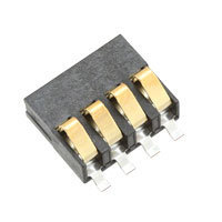 AVX 长方形连接器 弹簧加载 009155004001016