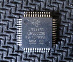 原厂原包LM3S808 LM3S808-IQN50-C2 LM3S808-IGZ50-C2