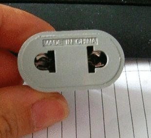 电源插头转接头日式美式欧式转中、美式环保材料好质量耐用不松动