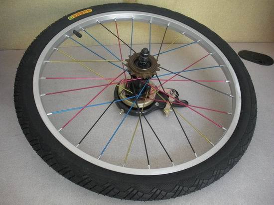 Roues de vélo Mountain Bike 20 pouces - Ref 2384467 Image 1
