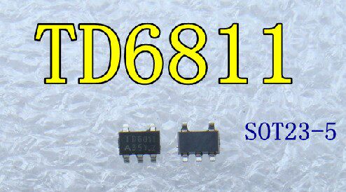 〖华盛辉〗 PWM同步降压DC-DC 电源IC SY8008B SOT23-5