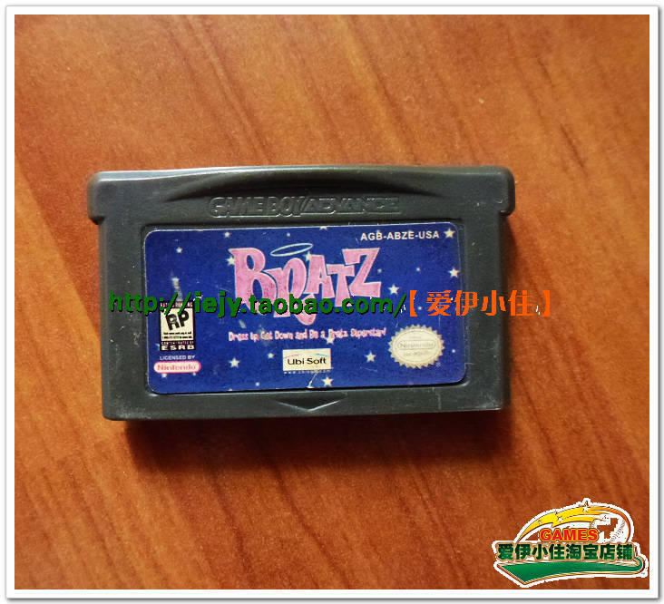 [1] gba Cassette gbm card gbasp available Bates dolls Bratzin the Video game/Fitting/Game/Raiders , Nintendo handheld accessories , Button  category - from Buy2taobao.com to provide professional Taobao agent buy service