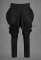 Pantalon cuir homme serré pour jeunesse - Ref 1494170 Image 4