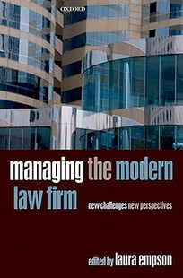 预售 Law Managing Modern Firm the