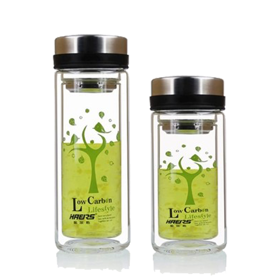 ÌØ¼Û°üÓʹþ¶û˹ÕýÆ·Ë«²ã²£Á§±£Î±´´Òâ´ø¸ÇË®±ÄÐŮʿ²è±220ML