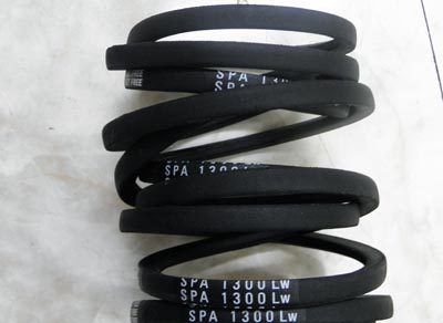 耐高温防油带SPA1320LW空调机皮带SPA1332LW三之星SPA1307LW