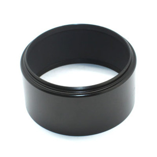 46 49 52 55 58 62 67 72 77 82mm 罗口直筒长焦金属镜头遮光罩