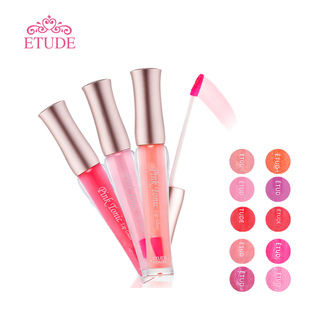 ETUDE 滋润染唇液唇膏唇蜜持久不易脱色 保湿 爱丽小屋甜蜜唇彩