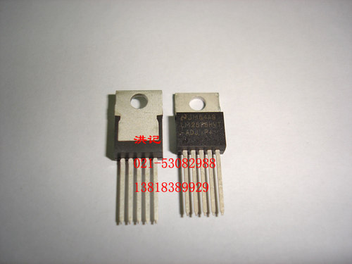 LM2576HVT-ADJ  原装正品进口 NSC 无铅 全新