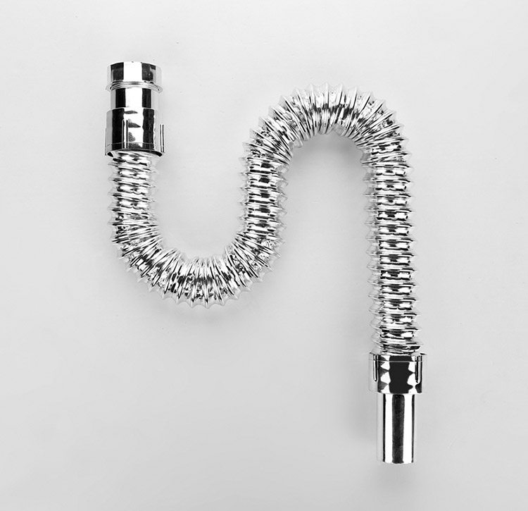 古古拉风防臭面盆下水软管仿不锈钢伸缩排水管入地入墙防臭下水管,家装主材,卫浴五金套件,淘宝优惠券,粉丝福利购,淘宝优惠卷