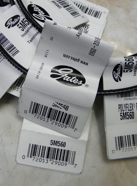 5M325,5M335,5M365,5M375,5M387盖茨GATES广角带数控机床车床皮带