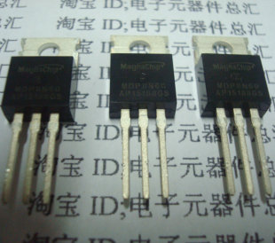 韩国Magnachip MDP8N60 MDF8N60 场效应管 MOS
