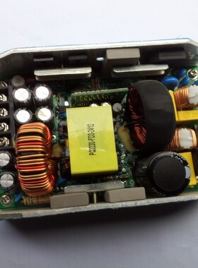 数字功率放大器开关电源Pfc 400W双电压24V36V48V60V12V小尺寸定