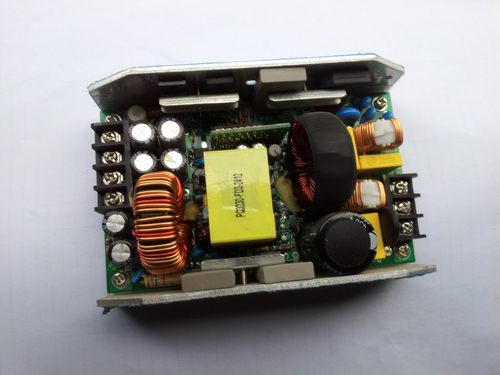 数字功放开关电源PFC 400W双路电压24V36V48V60V12V小体积定制