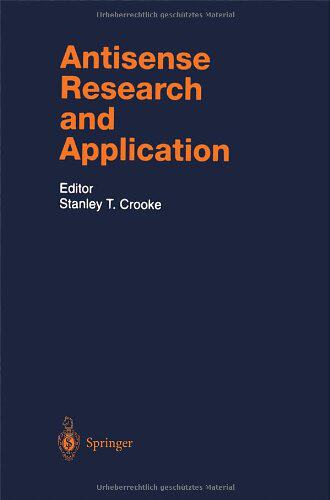 【预订】Antisense Research and Application