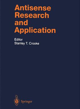 【预订】Antisense Research and Application