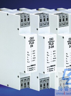 原装德国OBO信号系列控制线路FRD 24浪涌保护器防雷器可议价