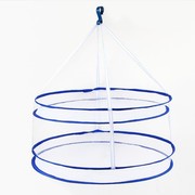 máy cắt xơ vải Lớn hai lớp áo len áo len đồ chơi sang trọng quần áo giỏ quần áo giỏ quần áo không thể được gỡ bỏ - Hệ thống giá giặt máy cắt lông xù quần áo loại nào tốt