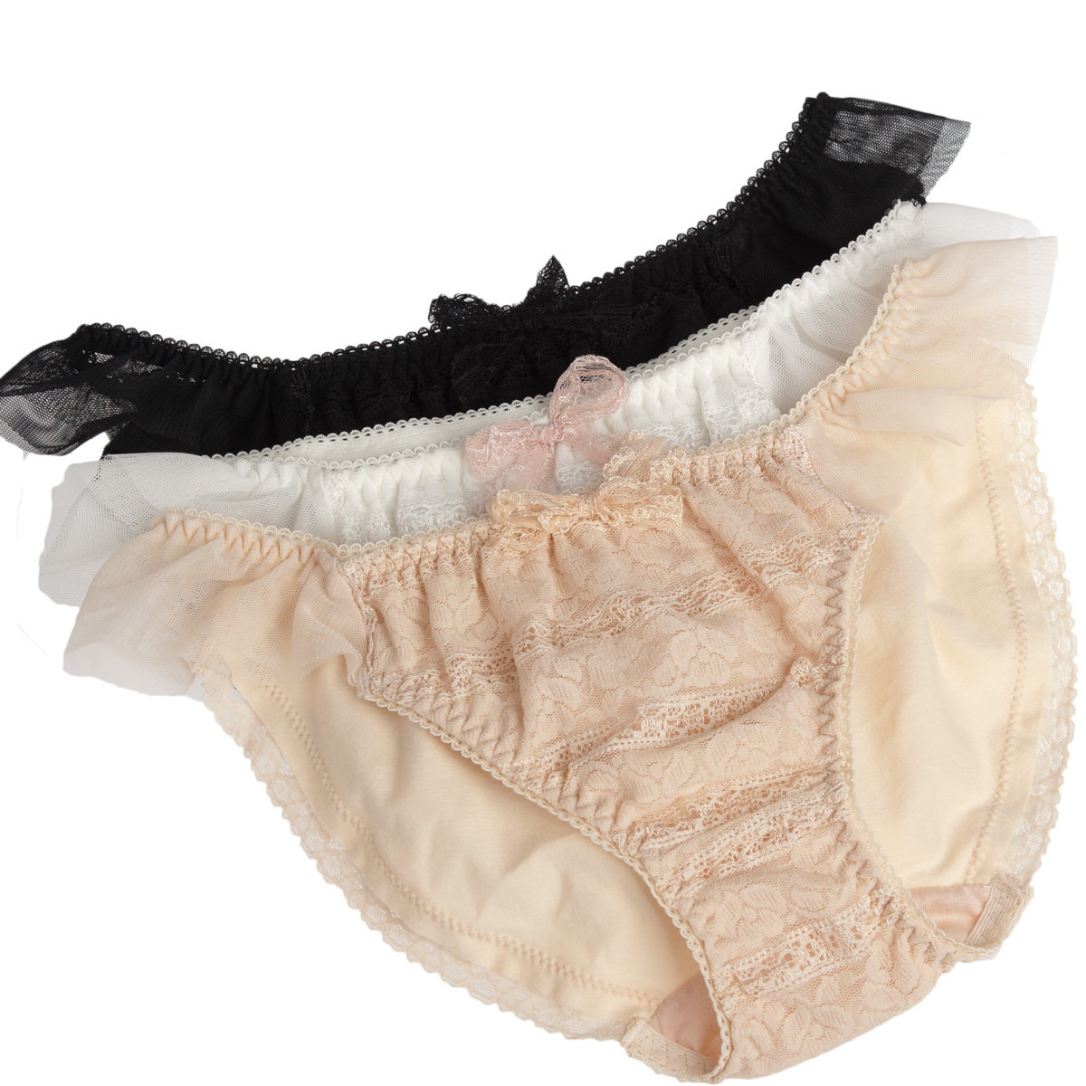 Slip jeunesse LADYFORM en coton - Ref 658531 Image 1
