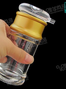 厨房餐厅透明塑料储物罐酱油瓶
