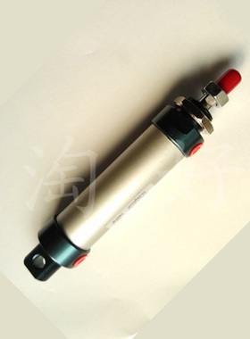 气动迷你气缸MAL16 20 25 32 40*25X50/75/100/150/200/250铝合金