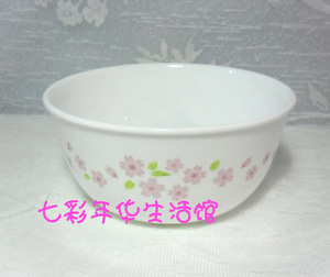 美国康宁耐热玻璃餐具 樱花900ML面碗(428)专柜正品