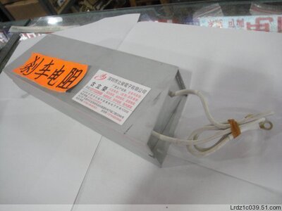 厂家直销:大体积刹车电阻1500W40R,现货供应,变频器等设备专用