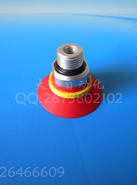 SF25S-18MF扁平形吸盘 G1/8外螺纹接头内置滤网 安装方便