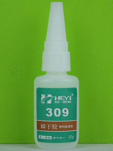 HY-309POM塑胶胶水，POM粘金属胶水，PS粘POM胶水，POM胶水