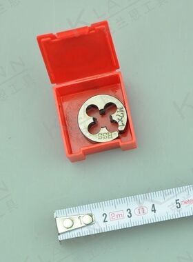 英国SHERWOOD高速钢公制粗牙圆板牙SHR-086-0210K 克伦威尔刀具