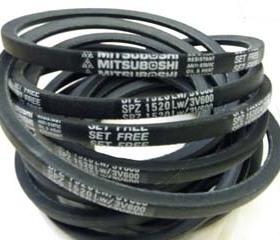 三角皮带SPZ1537LW日本三之星SPZ1560LW进口传动带SPZ1562LW
