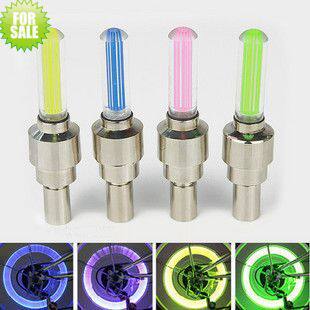 Eclairage pour vélo LEGEND - feux de Valve - Ref 2403583 Image 1