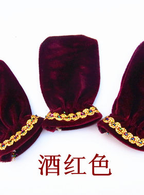 钢琴踏板套/脚套/踏板罩/电钢琴通用/三个套装/带花边/多色可选