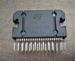 TDA7381 汽车功放IC 质量保证