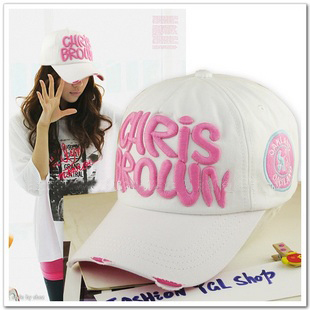遮阳鸭舌帽子女 韩国棒球帽 女士CHRIS春夏季 休闲时尚 潮 夏天韩版