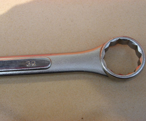 台湾 两用扳手进口 梅开扳手 铬钒钢 39 40 55 65 38 41 42mm