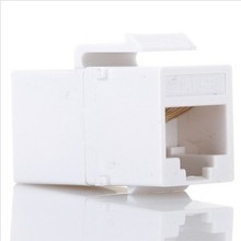山泽WAN-07 超五类 RJ45网络直通模块 8P8C 母对母