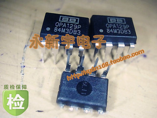OPA129P OPA129 DIP8全新原装BB