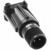 Harwin 插座 公形引脚 圆形连接器  C90-3101F10SL-4P