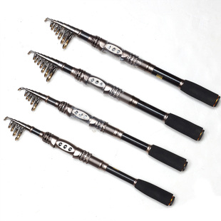 2.7 3.0米高碳素冰钓海竿抛竿远投竿鱼竿 2.4 猎鹰超硬调海杆2.1