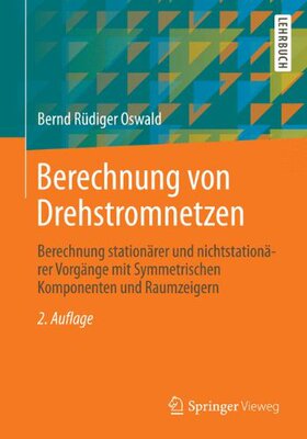 【预订】Berechnung Von Drehstromnetzen: Bere...