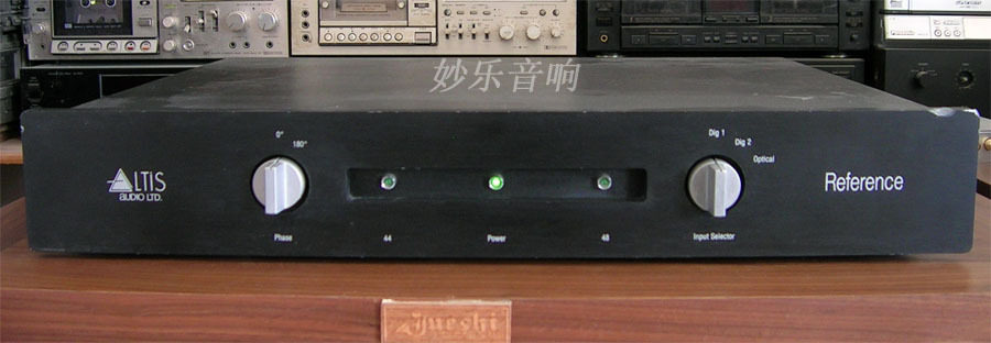 美国hi end发烧音频解码器DAC ALTIS Reference参考级