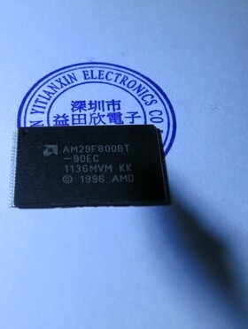 AM29F800BT-90EC AM29F800实体店经营正品认证
