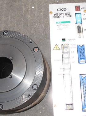 CKD伺服驱动器AX9045S-J1电机AX4045S-J1