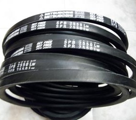 三角皮带SPB2550LW日本三之星SPB2540LW工业皮带SPB2575LW