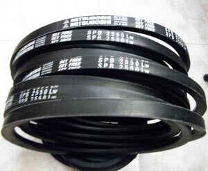 三角皮带SPB2550LW日本三之星SPB2540LW工业皮带SPB2575LW