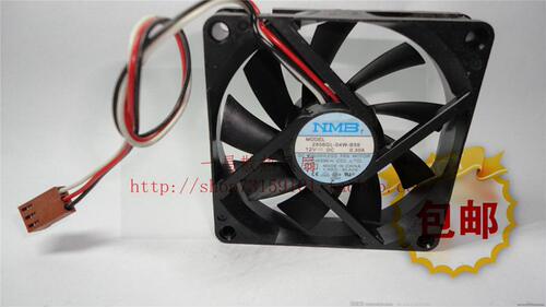 全新原装NMB 12V0.30A 7CM 7015双滚珠CPU散热风扇2806GL-04W-B59